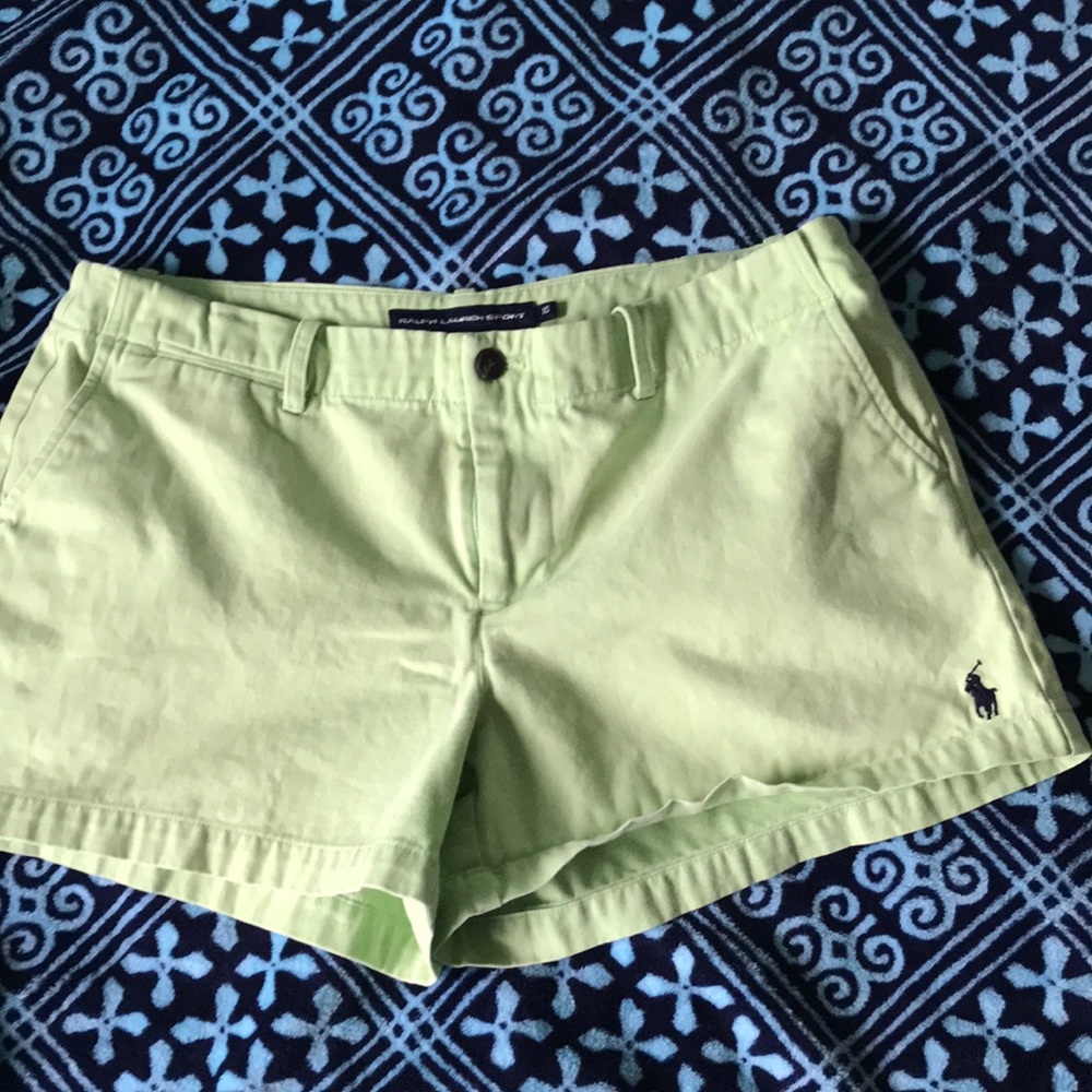 Polo shorts